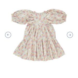 Bebe Organic June Dress Summer Seersucker